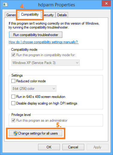 Vista Compatibility Mode For Windows 7