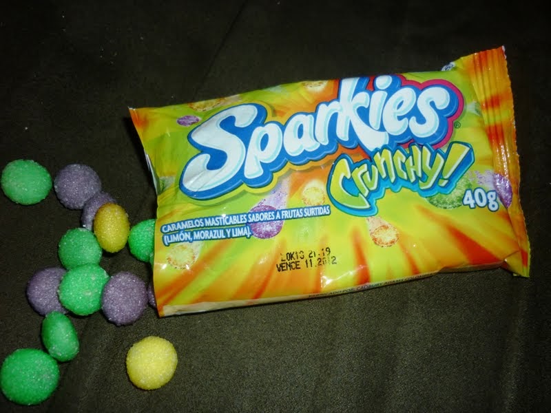 FAST, GREEN, DELICIOUS DIA 219 SPARKIES crunchy!!