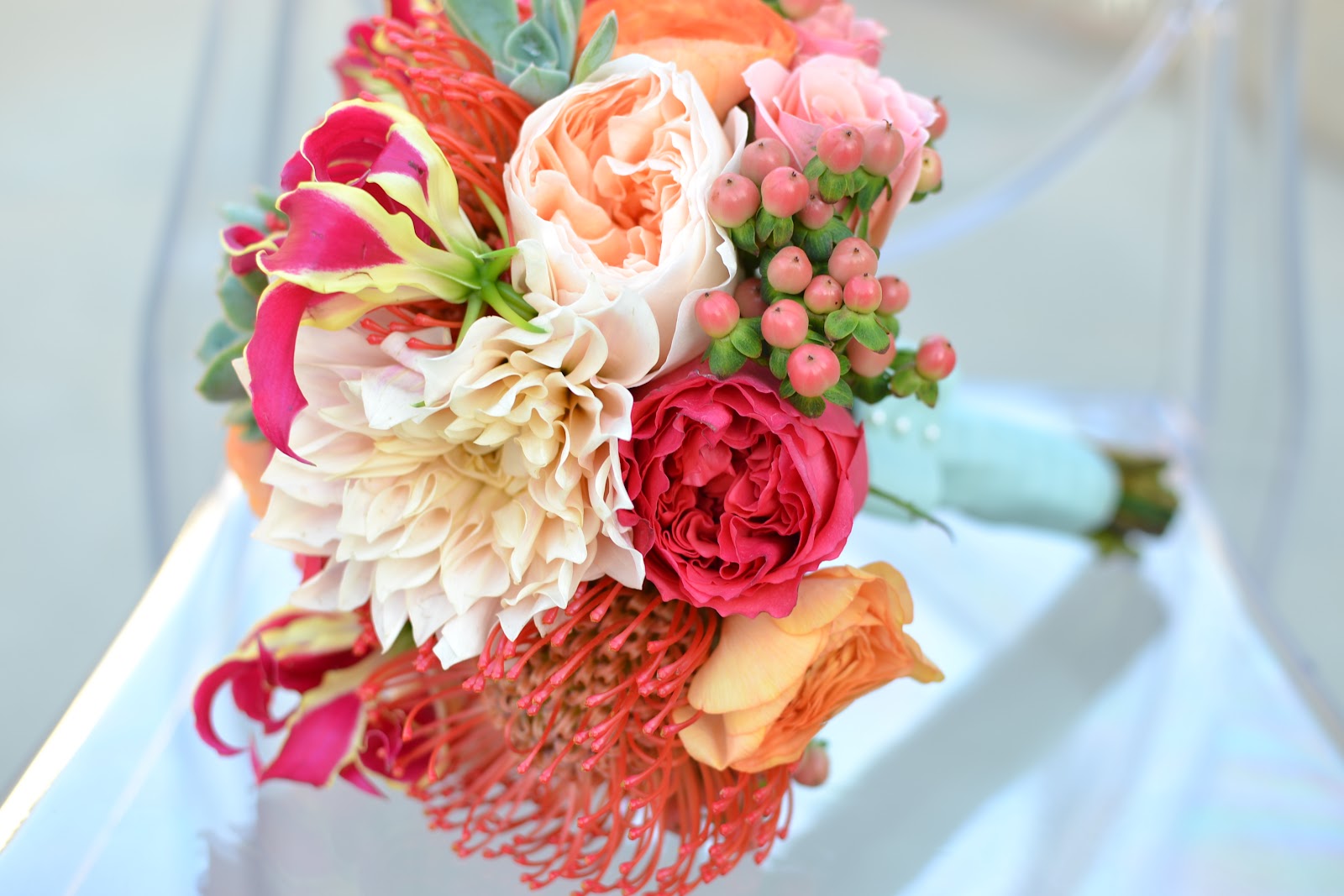 Design By Aubrey { Seth & Erin Exquisite Wedding Flowers }