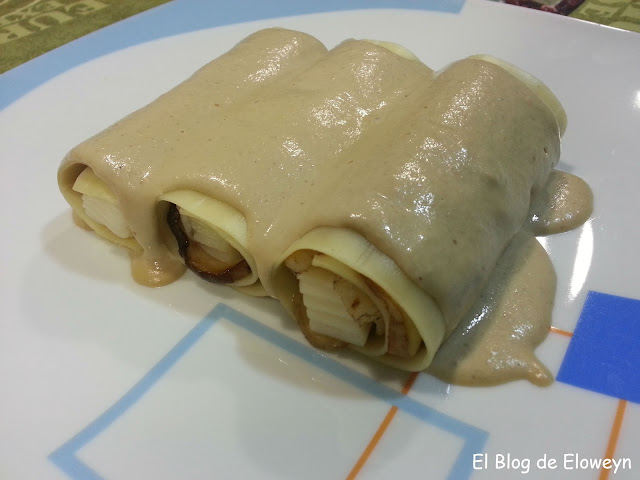 Canelons De Ceps (o Canelones De Boletus) De Carles Gaig
