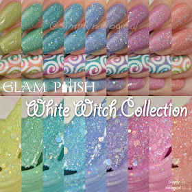 Glam Polish White Witch collection