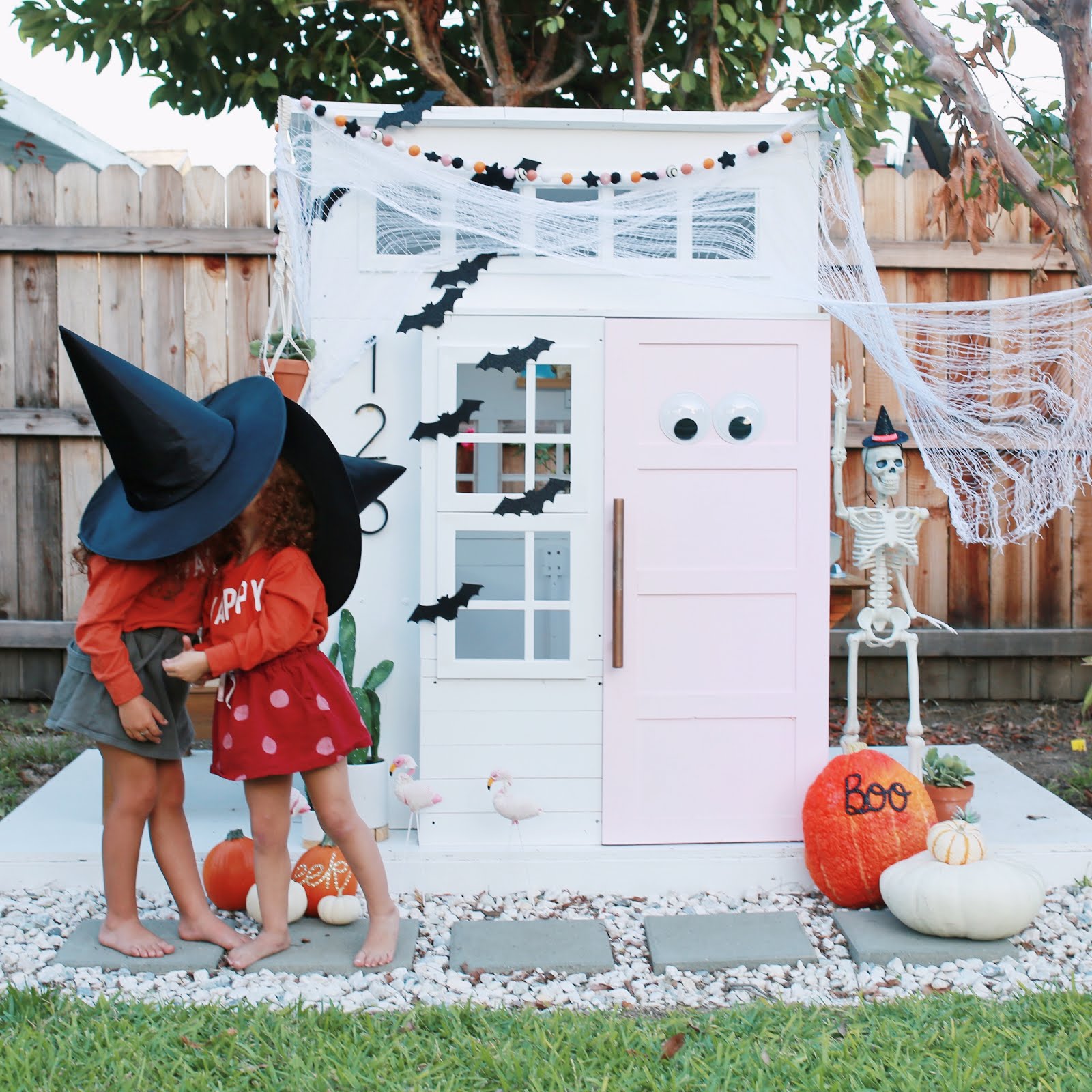A Little J K J K And That Little Pink Door Halloween Edition