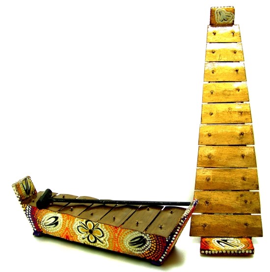 Gamelan Xylophone 甘美朗銅片琴