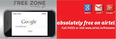 Freebie - Google Free Zone : Free Google Mobile Services for Airtel users !!