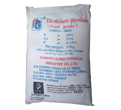 Bán DCP: Dicalcium Phosphate Bổ sung khoáng vi lượng Ca, P trong TĂCN