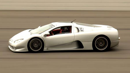 10 Mobil Tercepat Di Dunia Mobil Tercepat SSC Ultimate Aero TT