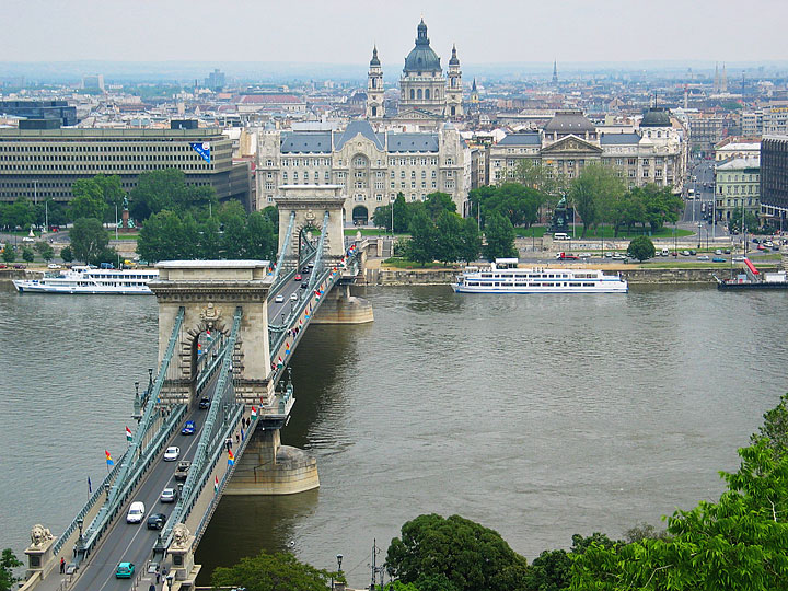 Budapeste capital da Hungria