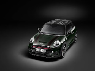 Noul MINI John Cooper Works Cabriolet