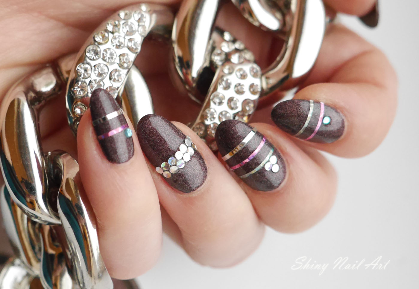 Shiny Nail Art Nail art galleria