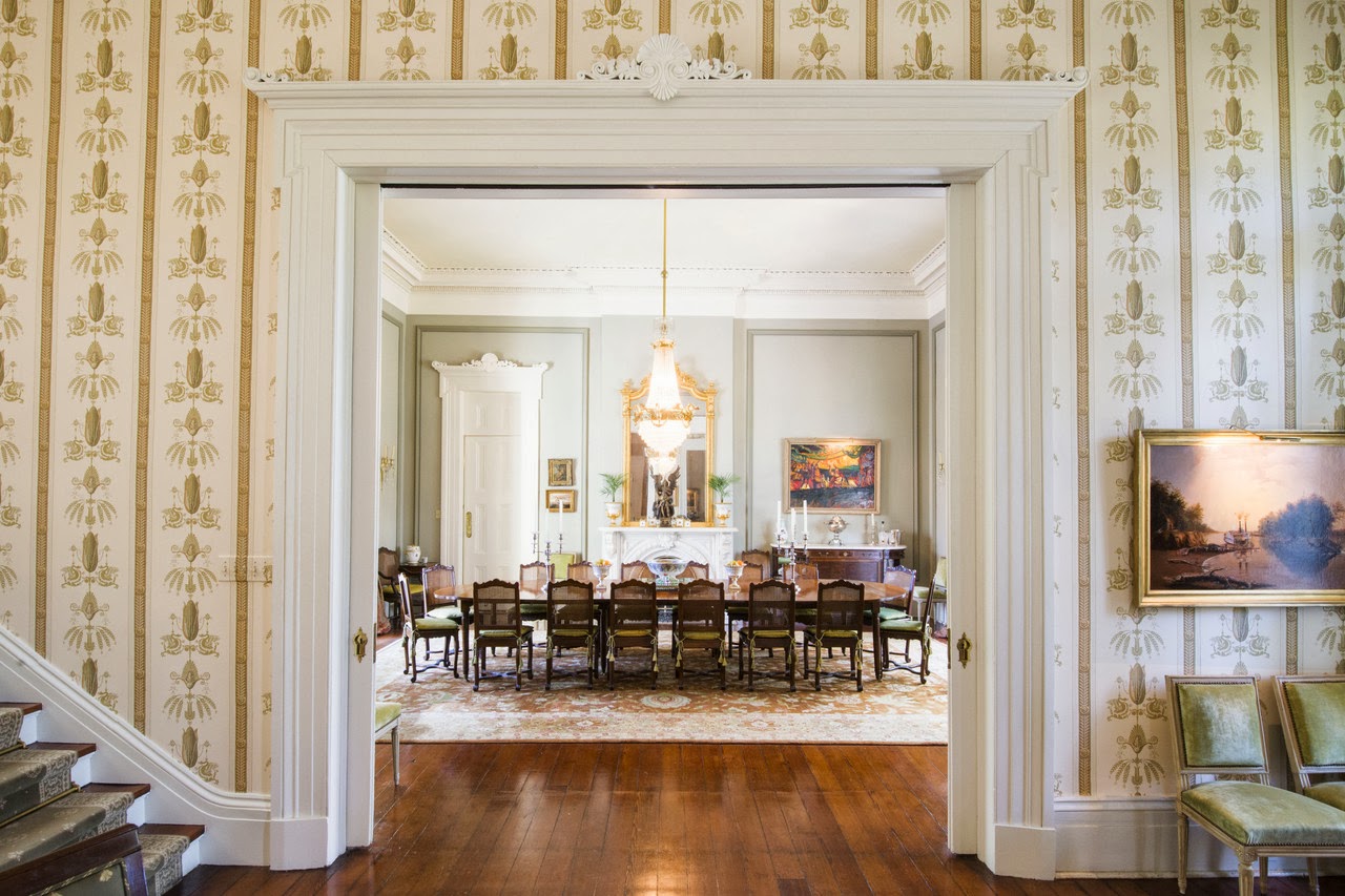 INSIDE HISTORIC NEW ORLEANS HOMES HAPPY MARDI GRAS Interior Homes