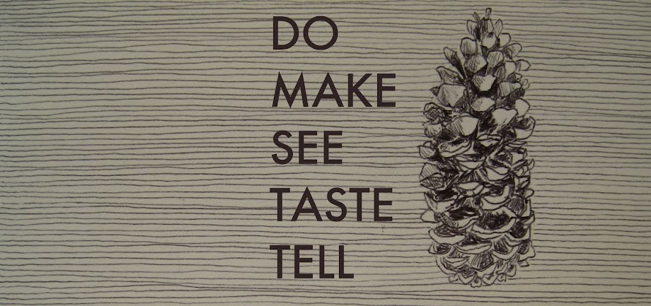 DO/MAKE/SEE/TASTE/TELL