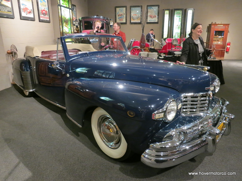 HOVER MOTOR COMPANY A rare look inside the Evans Garage private auto