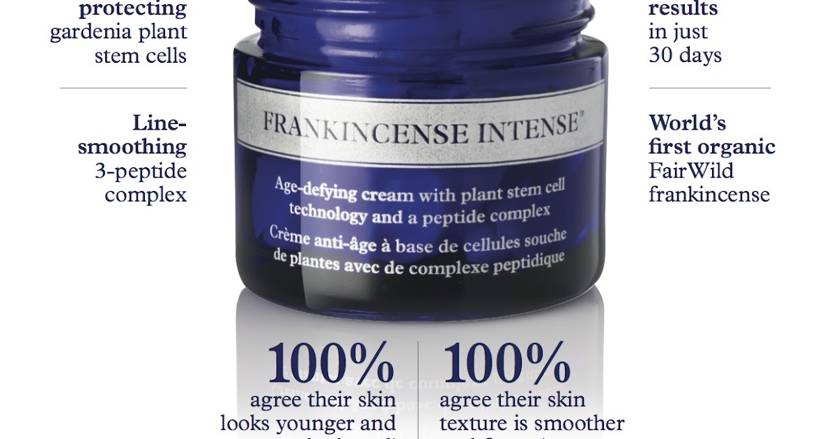 Pure Therapy NEW! Anti Ageing Frankincense Intense Moisturiser from