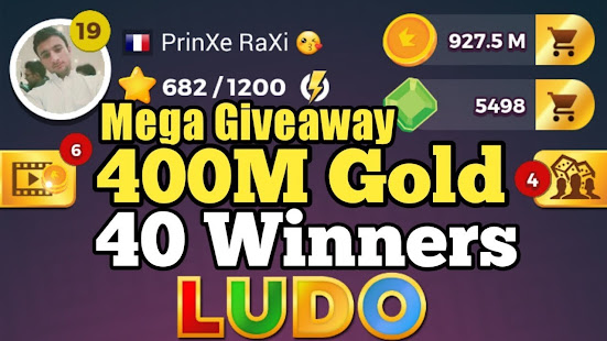 Ludo Star | 400M Gold Mega Giveaway For 40 Winners |