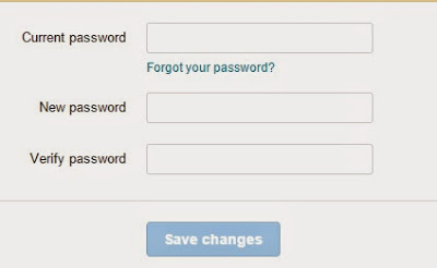 8 langkah cara mengganti password twitter