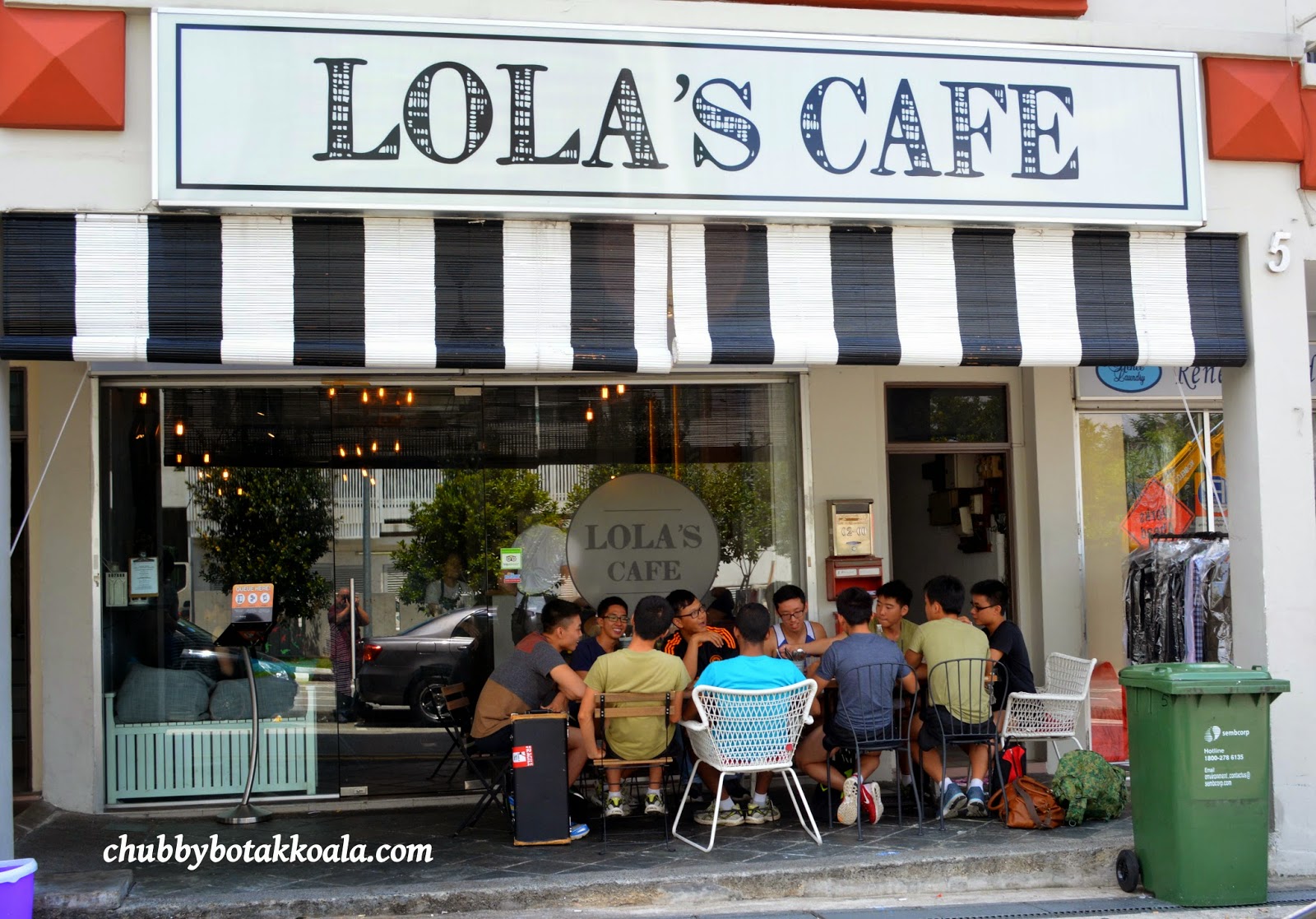 Chubby Botak Koala Singapore Food Blog, Travel and Lifestyle Lola's