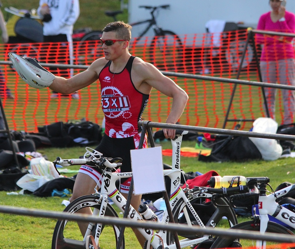 Bryan Brosious Lake Meridian Triathlon