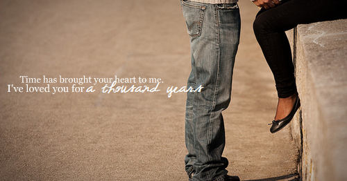 RIU is ME Christina Perri A Thousand Years (Arti Lagu)