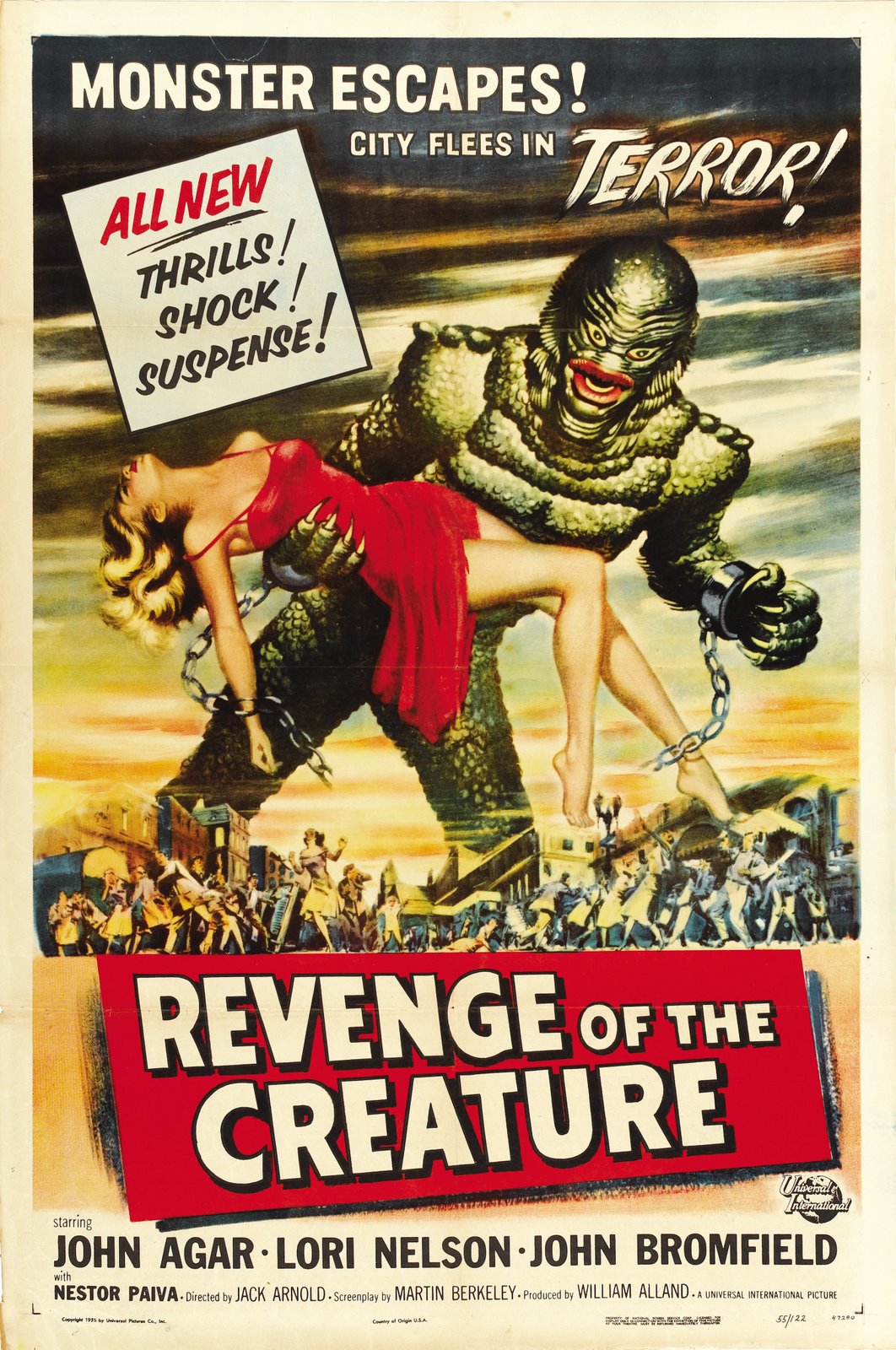 Revenge Of The Creature [1955]