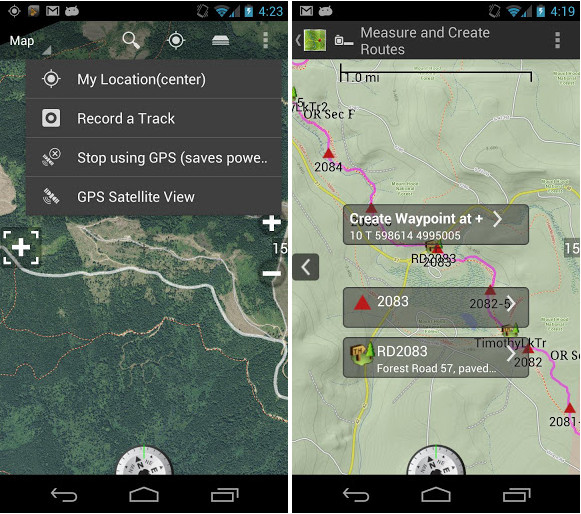 BackCountry Navigator PRO GPS 4.9.9 APK Android Games & Apps APK Free