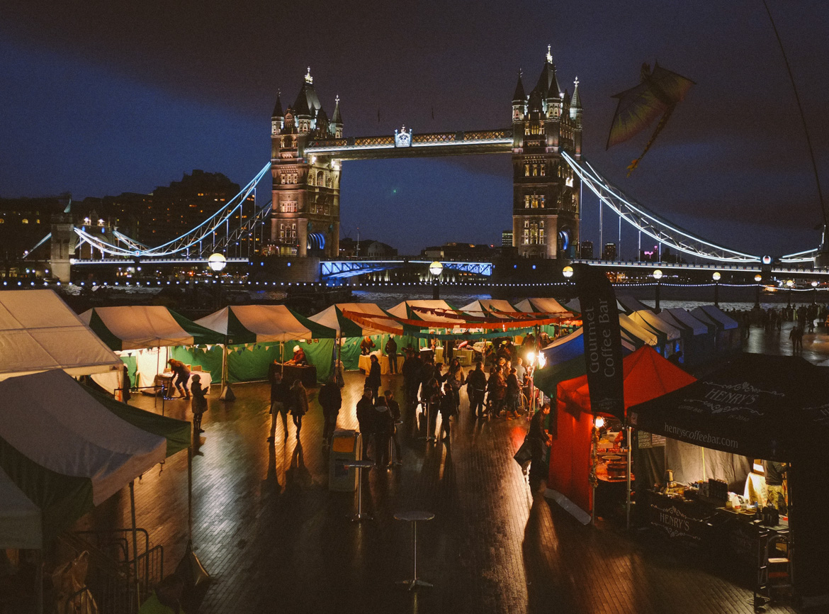 We Make London: Photos from More London Christmas Market