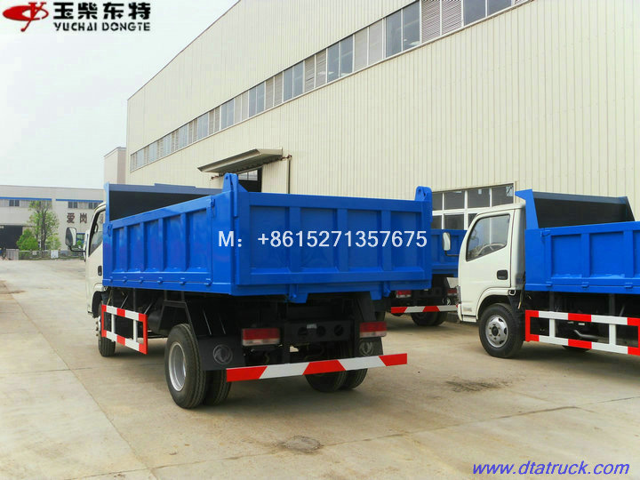 4 ton mini dump truck