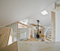 Sapporo Wooden House Design with a Timber Exterior and an Interior Divided By a Series of Wooden Sapporo Wooden House Design with a Timber Exterior and an Interior Divided By a Series of Wooden