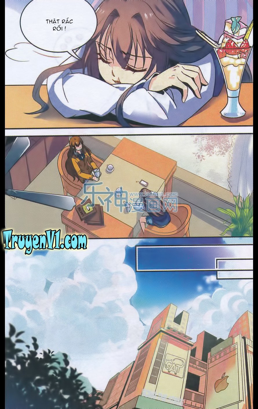 Những Vì Sao Trong Lòng Đại Dương Chap 17 - Next Chap 18