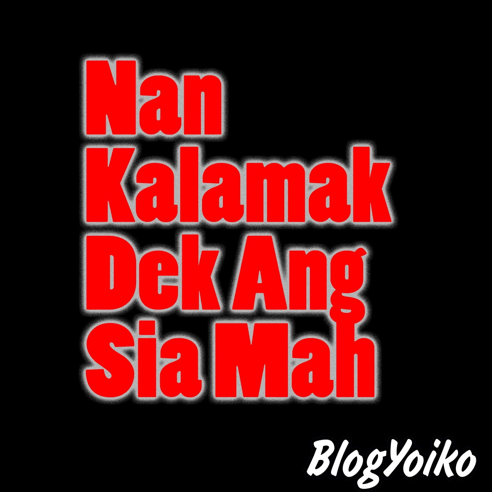 DP BBM Gambar Kata Lucu Bahasa Minang Terbaru Blogyoikocom