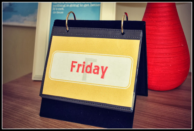 A Little Bit of Quiet: Days of the Week Printable