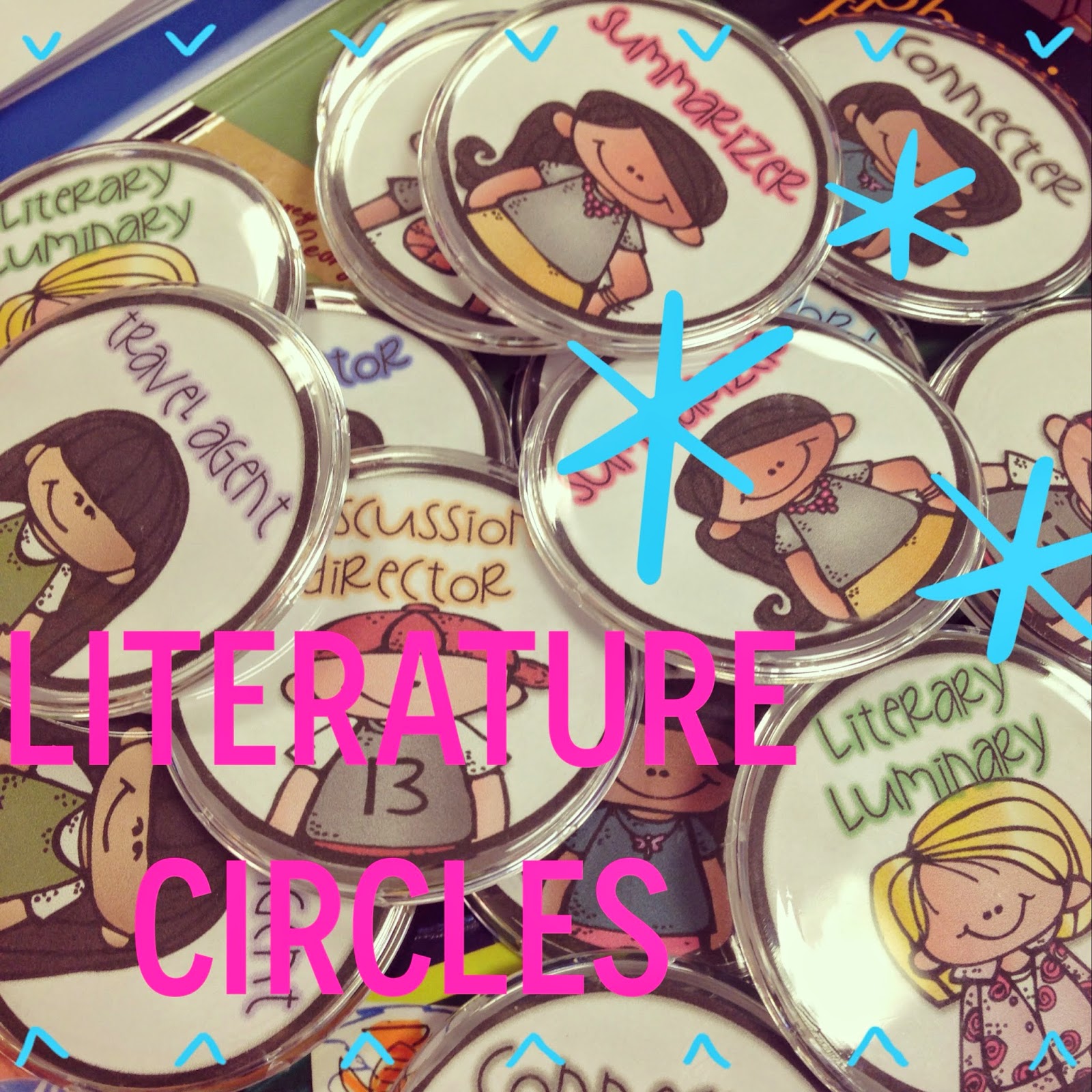 Life in First Grade Literature Circles