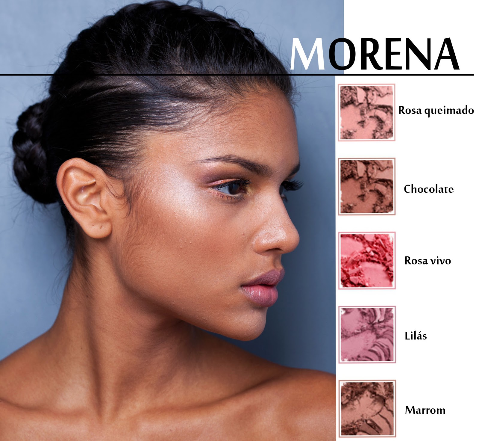 Você sabe passar o BLUSH corretamente? Veja Tudo de Maquiagem