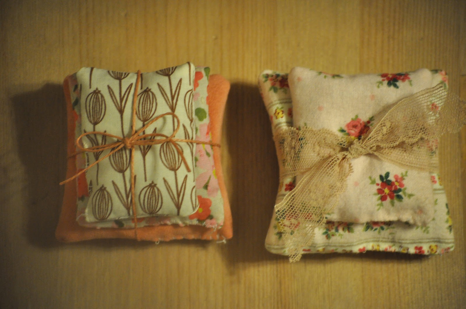 Pie N' the Sky 12 Days of DIY // potpourri pouches