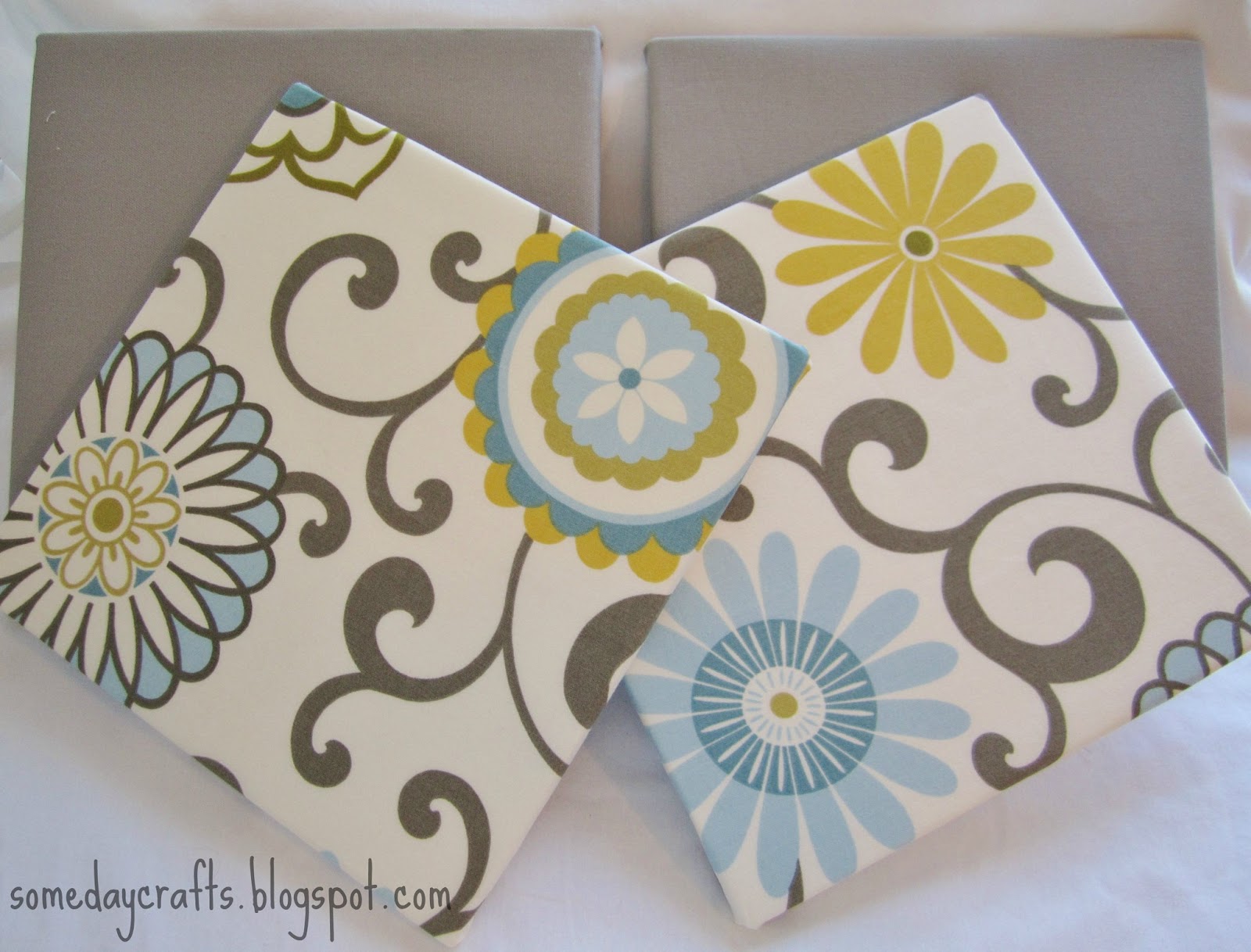 Someday Crafts Faux Canvas Wall Art