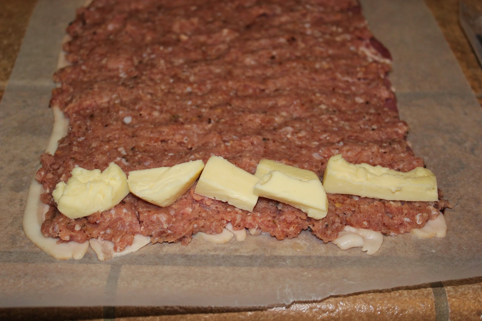 Jessica's Cookery BBQ Bacon Sushi