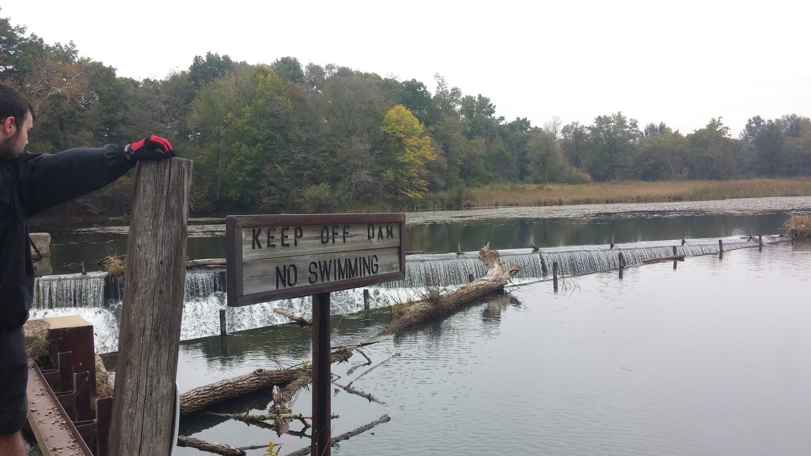 B.A.D. KYakers Fall Kayak Trip Mongo, Indiana