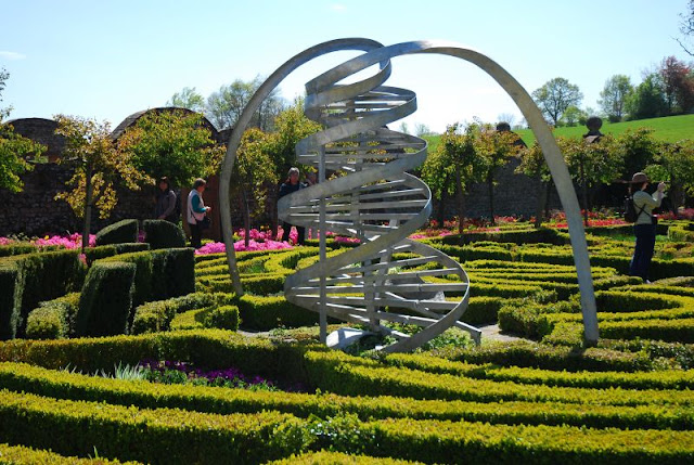Garden of Cosmic Speculation - Scotland.