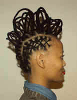 African Threading Rubber Thread For Stretching Out Natural Hair
