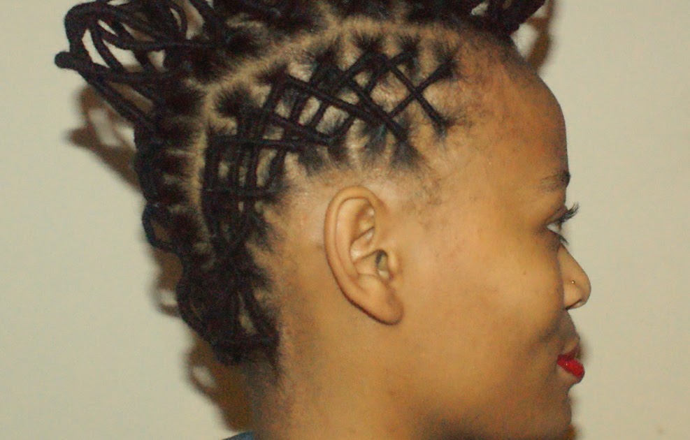 THE NATURAL HAVEN African Threading Rave!!!