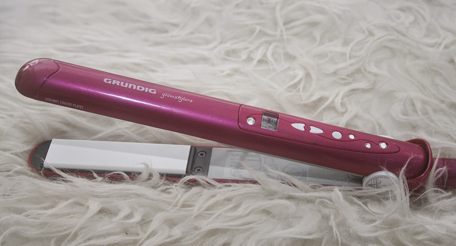 Grundig Hd 6862 Glamstylers Ionen Haartrockner Unboxing