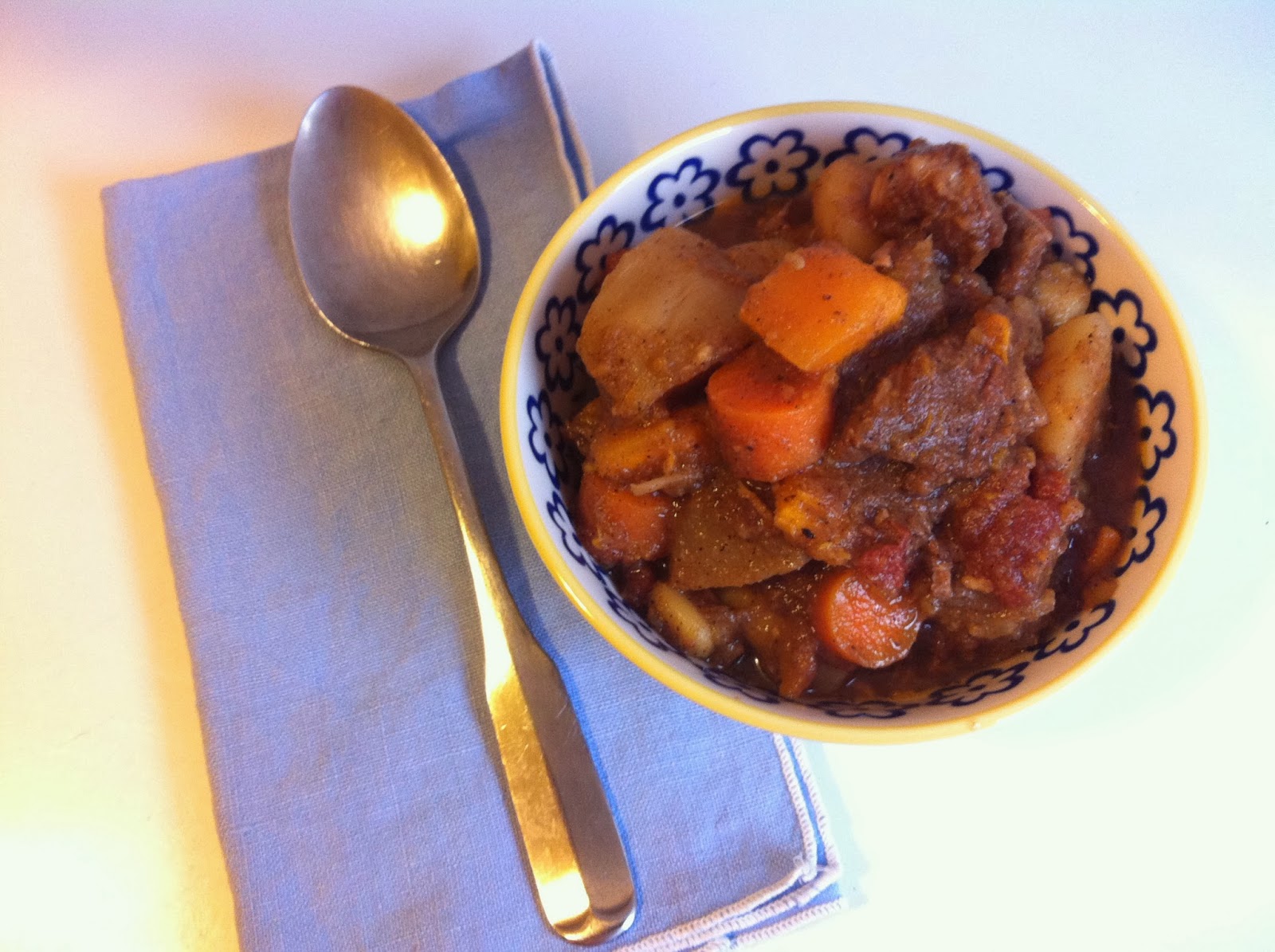 Domestic 360 Classically Irish (mostly) Paleo Beef Stew (in the crock