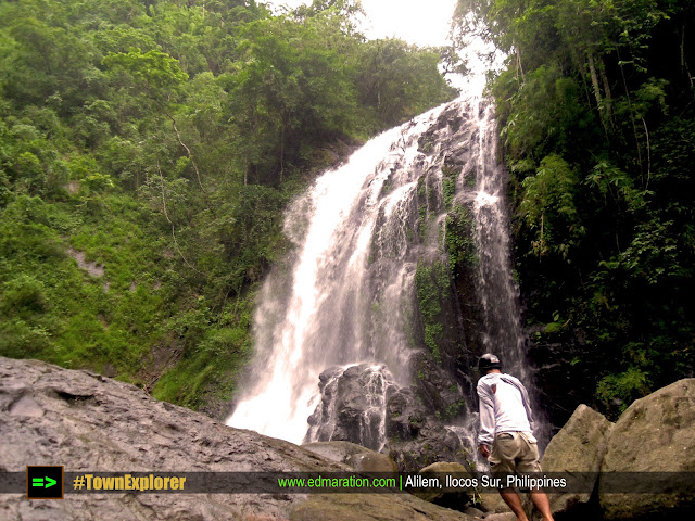 Balay Anito Falls | of Motorcycle Ride and Trekking Barefoot