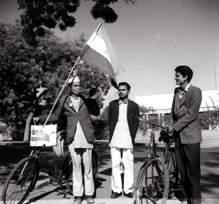 India's First General Elections | India's First Lok Sabha Elections | Rare & Old Vintage Photos (1952)