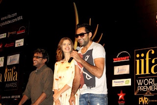 Opening Weekend press confrence of IIFA 2012