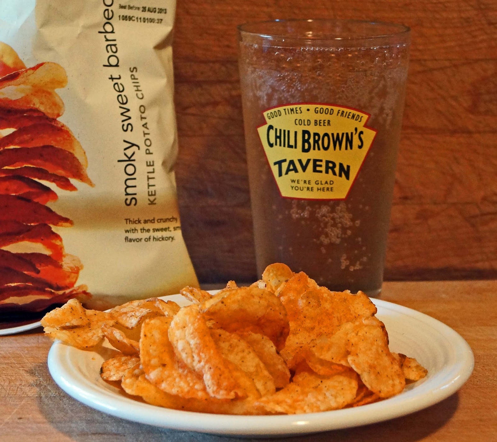 MAD MEAT GENIUS STARBUCKS BBQ CHIPS