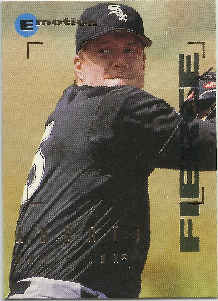1995 Skybox E-Motion: #24 Jim Abbott