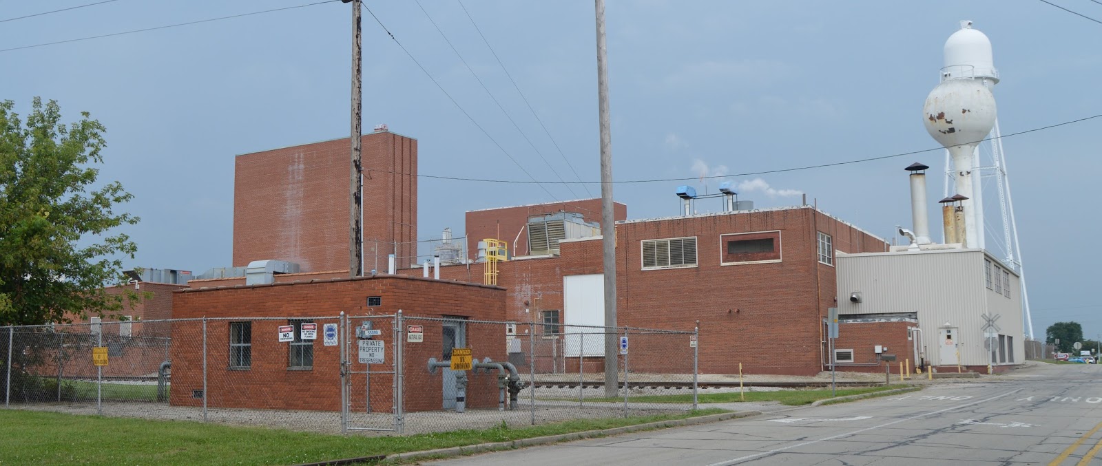 Industrial History Kraft Plant in Kendallville, IN