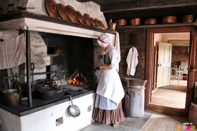 Musée Skansen à Stockholm