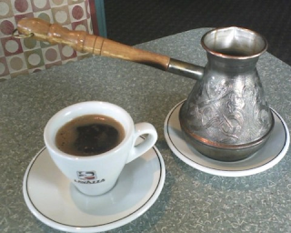 business news, Greek coffee