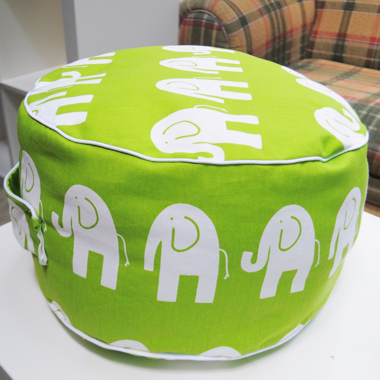 DIY Kid's Floor Cushion. Pretty Real